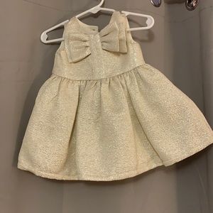 Baby girls holiday dress